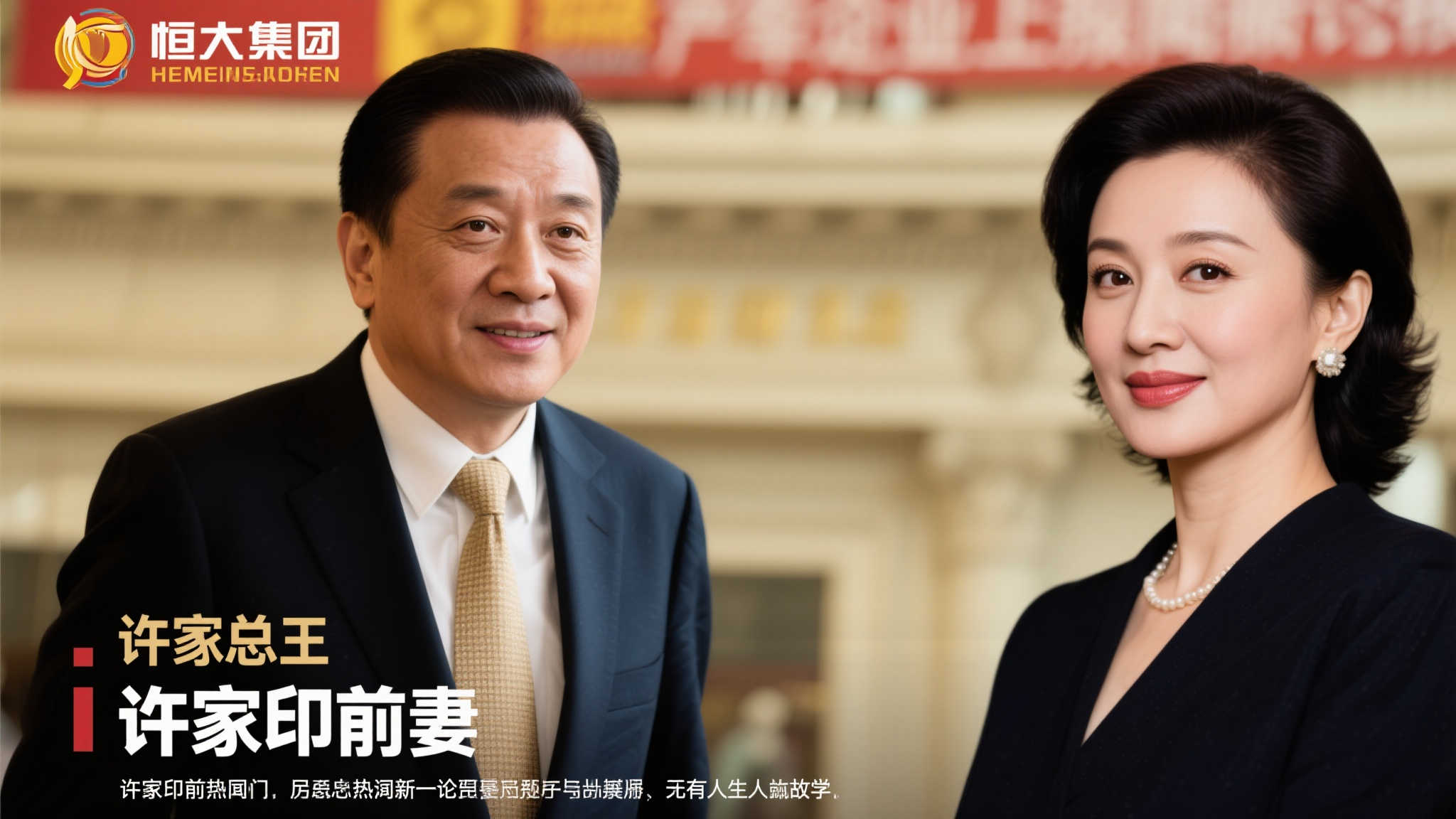 许家印前妻动态曝光,引发关注 前言:一个名字为何能频频引起关注?
近年来,恒大