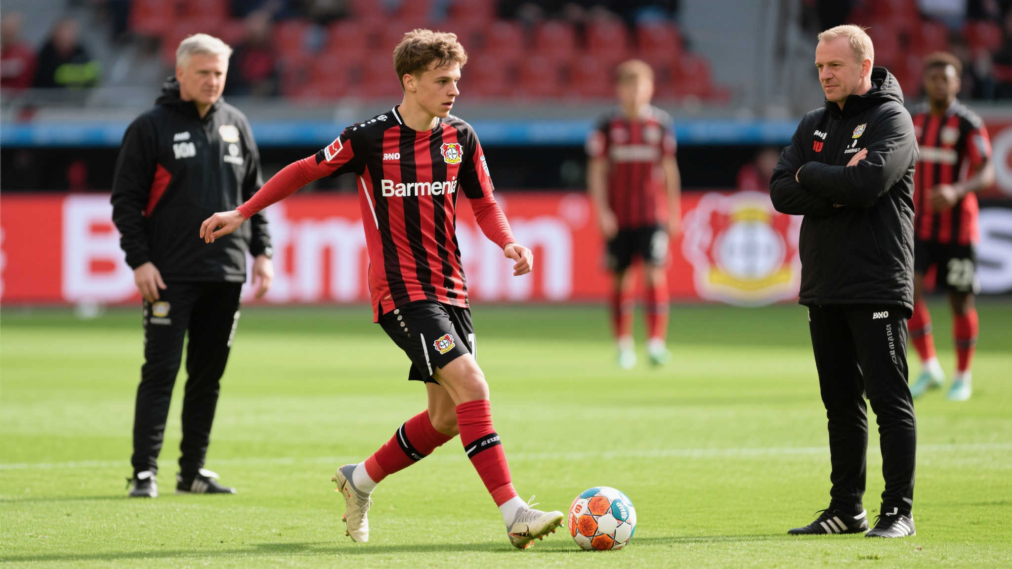 勒沃库森青训主管寄语维尔茨:祝愿红军新征程顺利,你的未来由你书写 年仅20岁的维尔茨,早已成为德甲赛场上的中场核心。