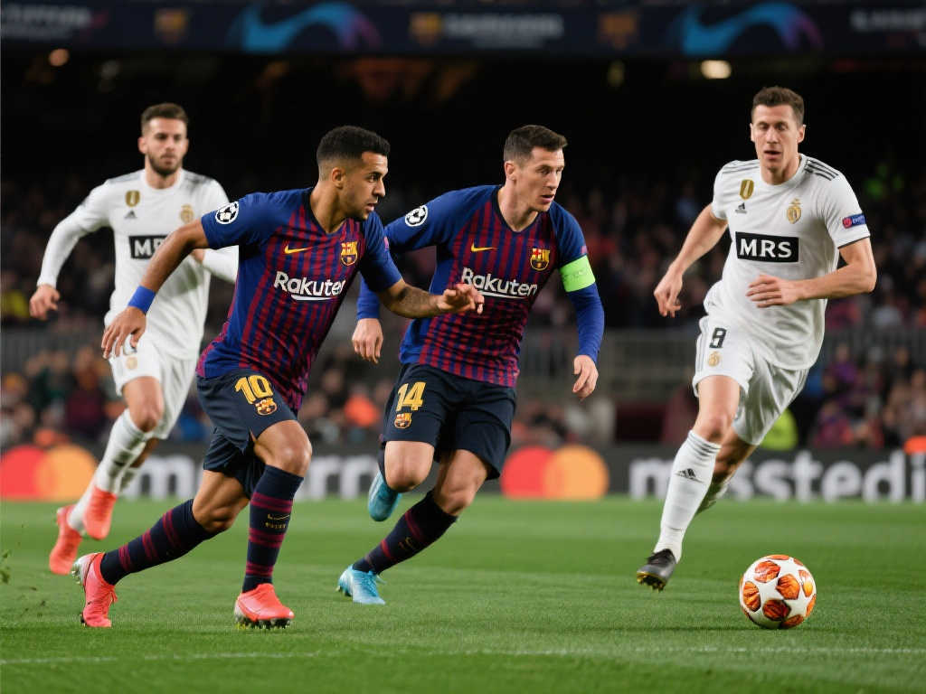 巴萨新三叉戟爆发！拉菲、莱万、亚马尔联手轰四球，能否媲美MSN？