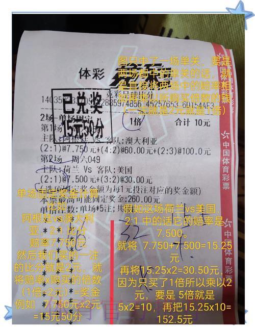 世界杯竞彩彩票的中奖几率究竟有多高? 世界杯竞彩彩票的中奖几率究竟有多高?